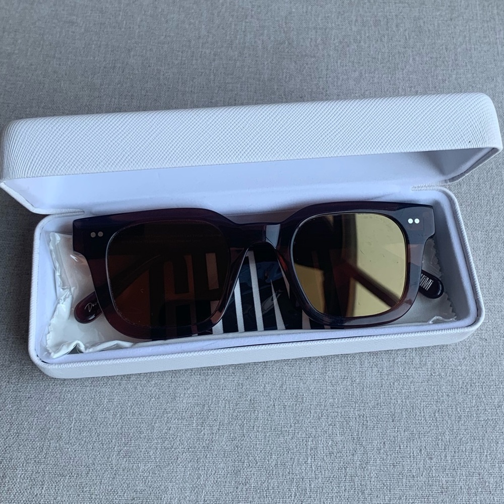 Chimi Eyewear brown sunglasses $100